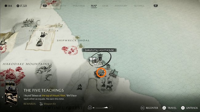 Fundort von Menokomakir Fundort von Menokomakir