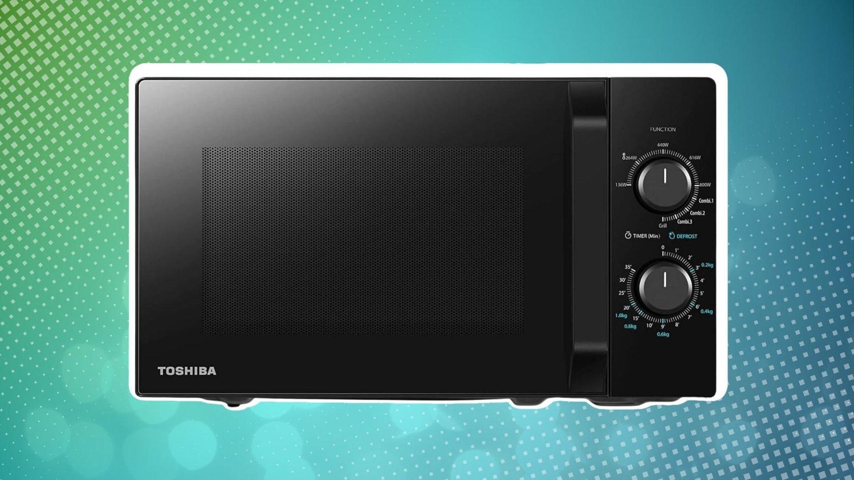 Toshiba MW2-MG20PF Mikrowelle Toshiba MW2-MG20PF Mikrowelle