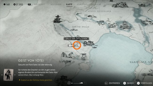 Fundort der Säule der Gefallenen 19. Fundort der Säule der Gefallenen 19.