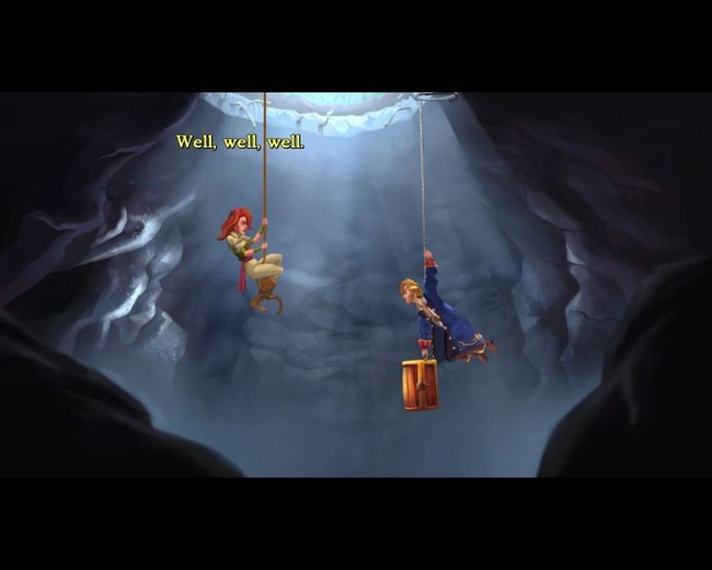 Guybrush steckt in Monkey Island 2 erneut gehörig im Schlamassel. Guybrush steckt in Monkey Island 2 erneut gehörig im Schlamassel.