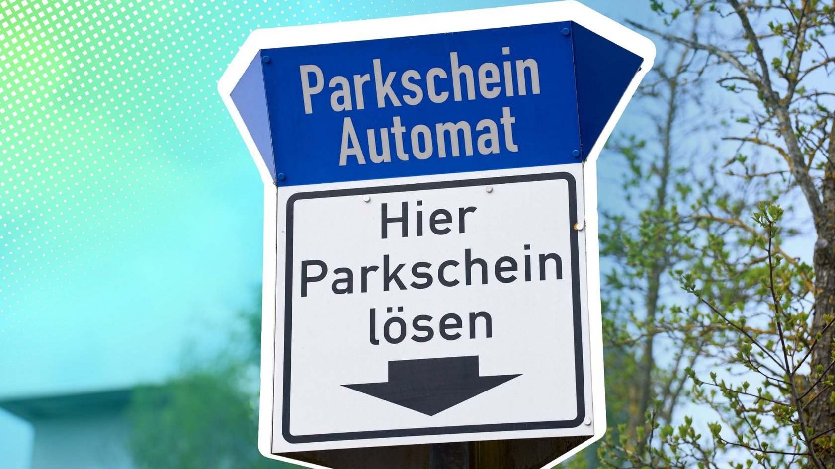 In manchen Städten gibt es Parkautomaten mit einer praktischen Funktion. In manchen Städten gibt es Parkautomaten mit einer praktischen Funktion.
