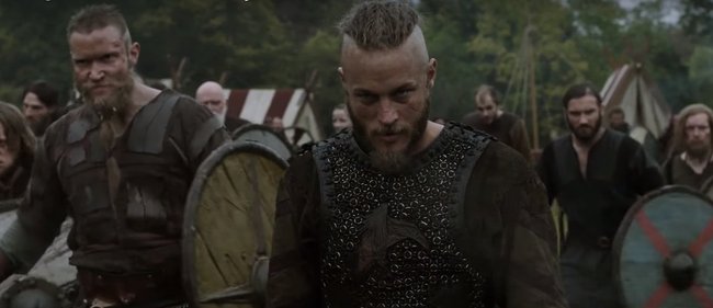 Ragnar und seine Männer