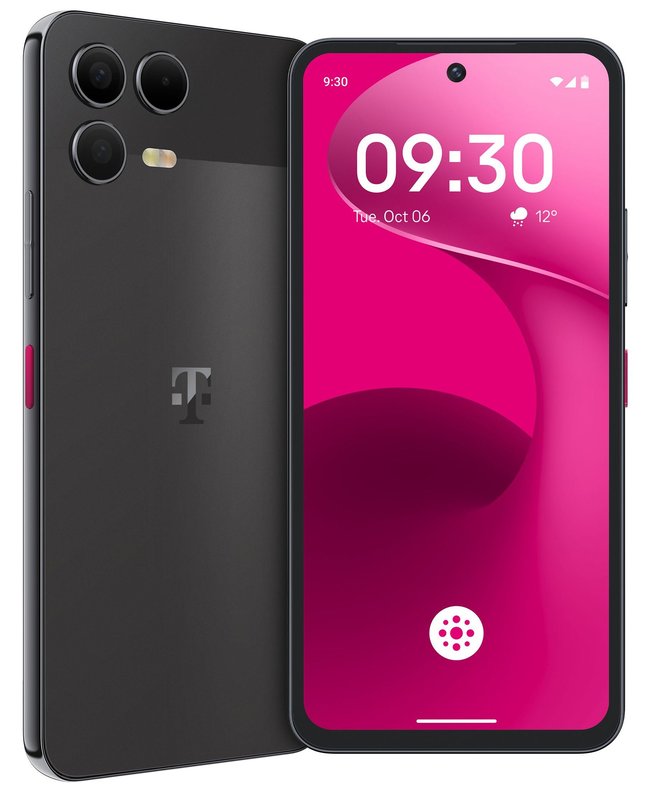 Das neue T Phone 3 Pro der Telekom. Das neue T Phone 3 Pro der Telekom.