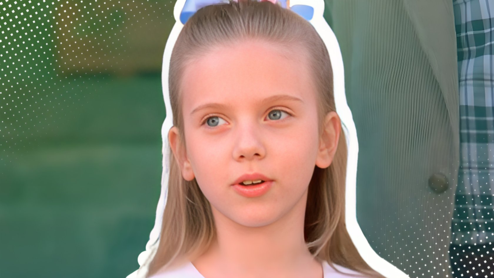 Erkennt ihr diese berühmte Schauspielerin? Auf diesem Bild ist sie 10 Jahre alt. Erkennt ihr diese berühmte Schauspielerin? Auf diesem Bild ist sie 10 Jahre alt.