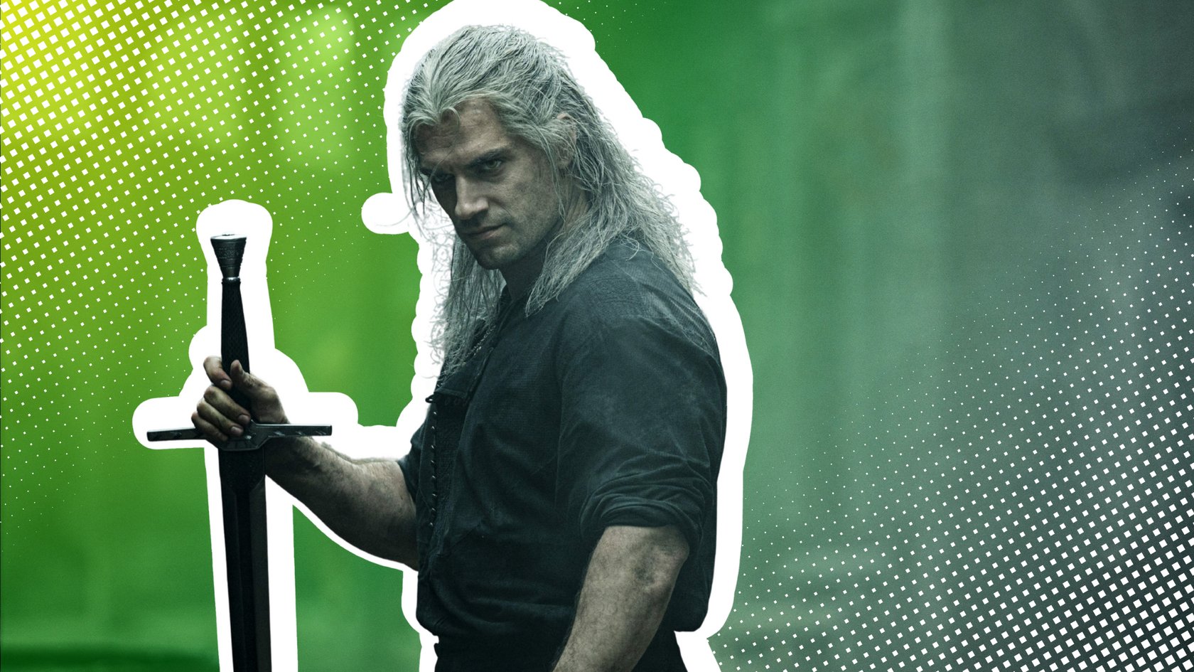Henry Cavill in der Netflix-Serie The Witcher. Henry Cavill in der Netflix-Serie The Witcher.