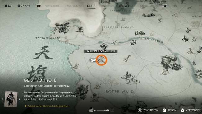 Fundort der Säule der Gefallenen 16. Fundort der Säule der Gefallenen 16.