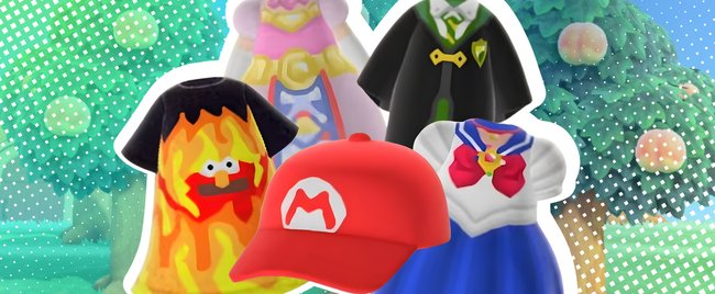 Animal Crossing New Horizons: Die besten Design-IDs – Pokémon, Zelda, Mario & mehr Animal Crossing New Horizons: Die besten Design-IDs – Pokémon, Zelda, Mario & mehr