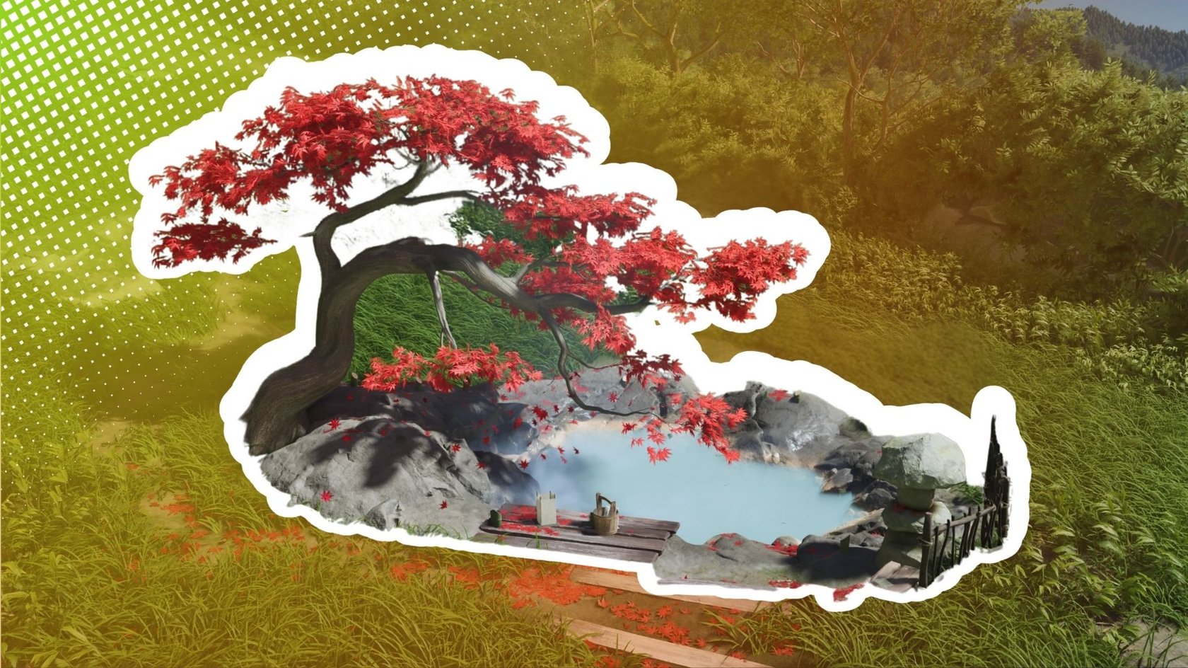 Dank der heißen Quellen erhöht ihr in Ghost of Yotei eure maximale Gesundheit. Dank der heißen Quellen erhöht ihr in Ghost of Yotei eure maximale Gesundheit.