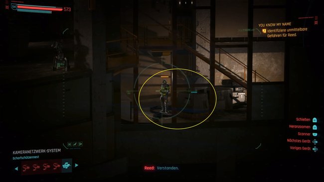 Wache ablenken Wache ablenken