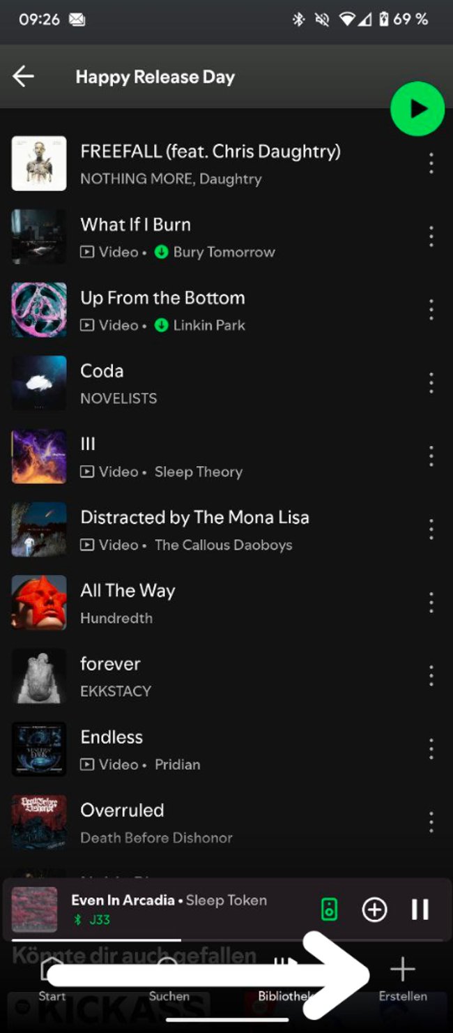 Spotify Erstellen Button Spotify Erstellen Button