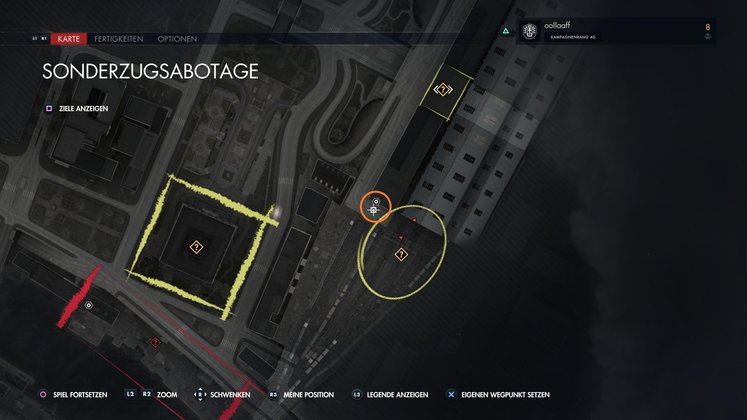 Papptaube #3 - Fundort Papptaube #3 - Fundort