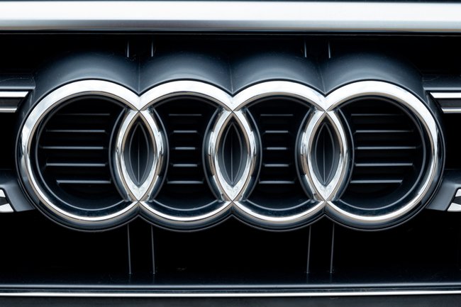 Das Audi-Logo Das Audi-Logo