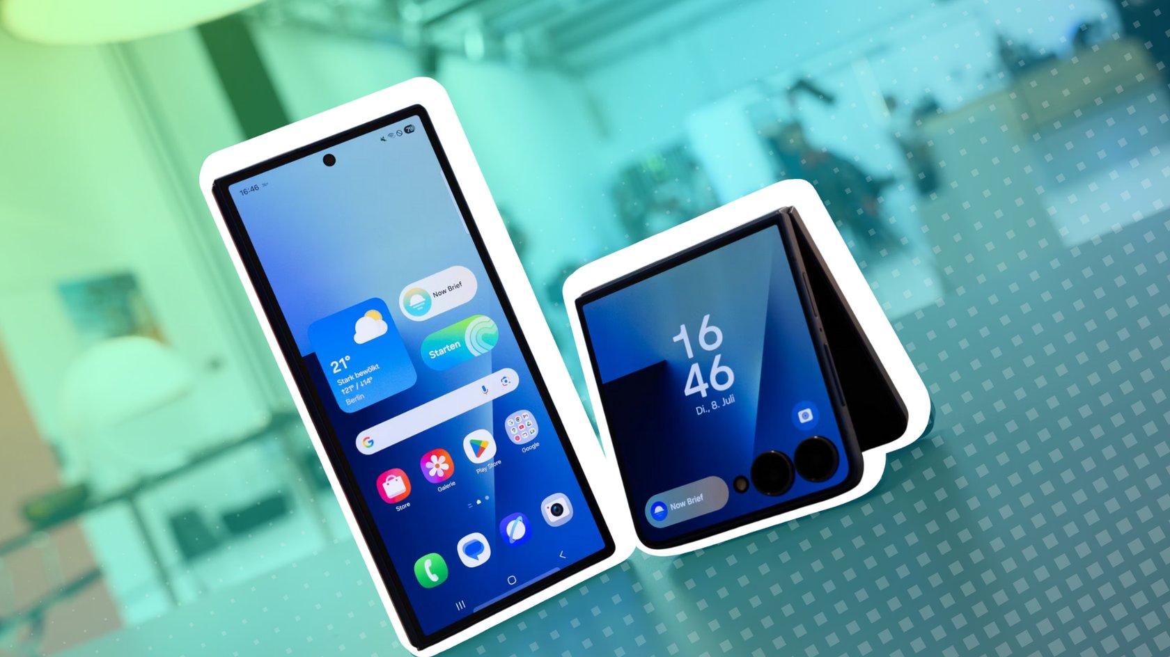 Samsung Flip 7 und Fold Z Samsung Flip 7 und Fold Z