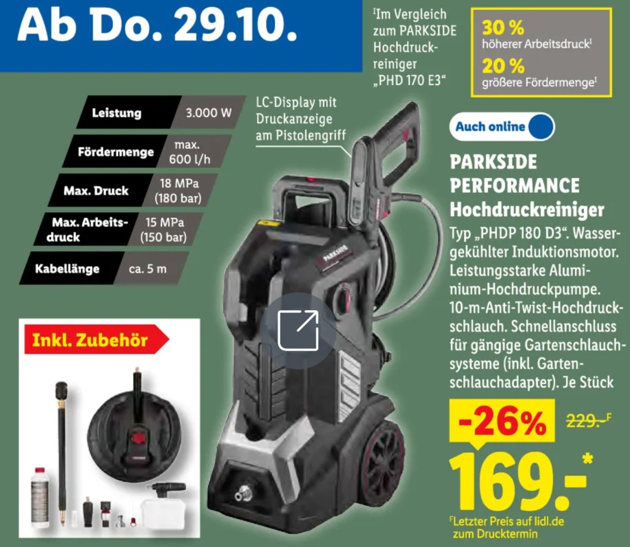 Lidl-Prospekt / Parkside / Screenshot: GIGA