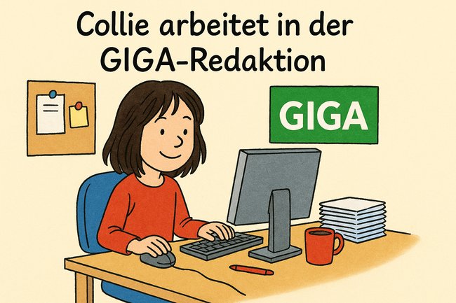Collie KI-Bild Collie KI-Bild