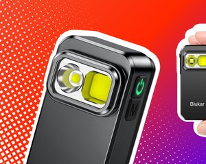 120 Meter Leuchtweite, 59 Gramm, 13,99 Euro: Diese Mini-Taschenlampe schlägt jedes Handy-Licht