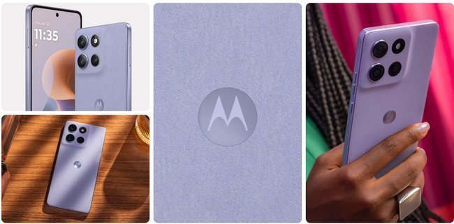 Das neue Motorola G86 Power. Das neue Motorola G86 Power.