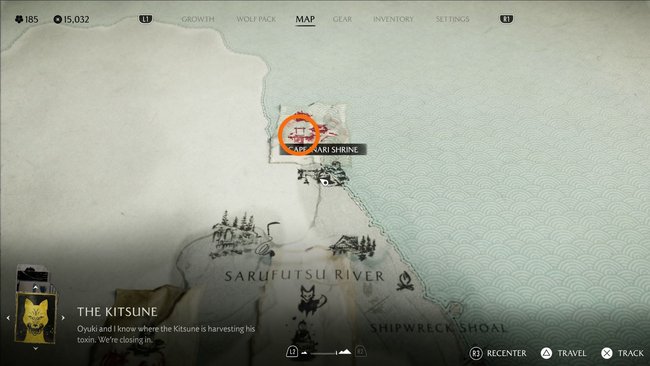 Fundort von Matampus Fundort von Matampus