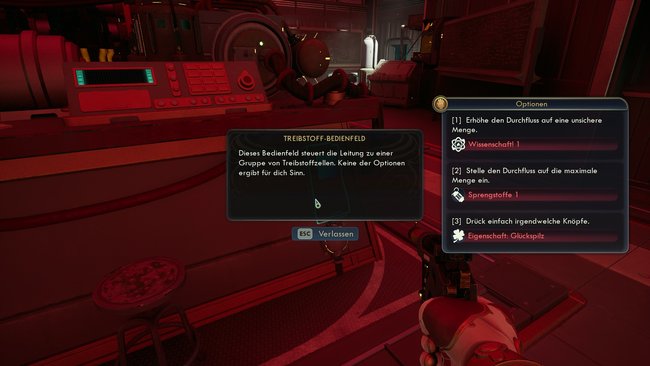 Im Spielverlauf werdet ihr ständig mit Skillchecks konfrontiert. Dabei gibt es für jedes Problem mehrere Lösungsmöglichkeiten. Im Spielverlauf werdet ihr ständig mit Skillchecks konfrontiert. Dabei gibt es für jedes Problem mehrere Lösungsmöglichkeiten.