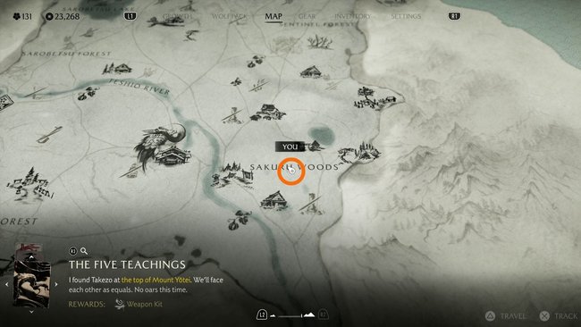 Fundort von Hos Fundort von Hos