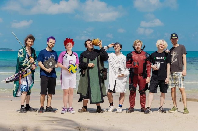 Diese Nerds treten in 2024 an. Diese Nerds treten in 2024 an.