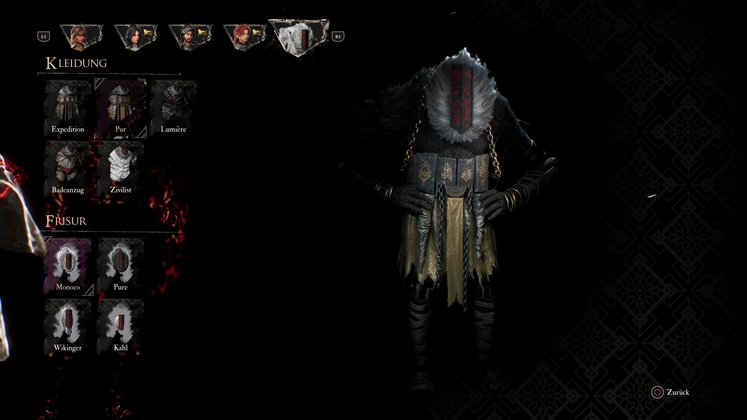 Monocos Kleidung und Frisuren. Monocos Kleidung und Frisuren.