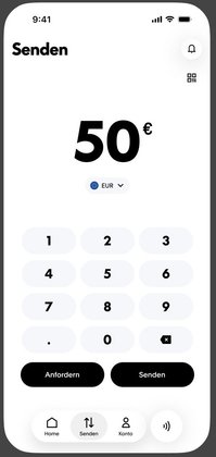 Sending money with the new PayPal app Sending money with the new PayPal app