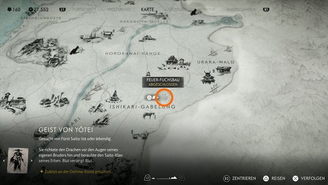 Fundort vom Feuer-Fuchsbau. Fundort vom Feuer-Fuchsbau.