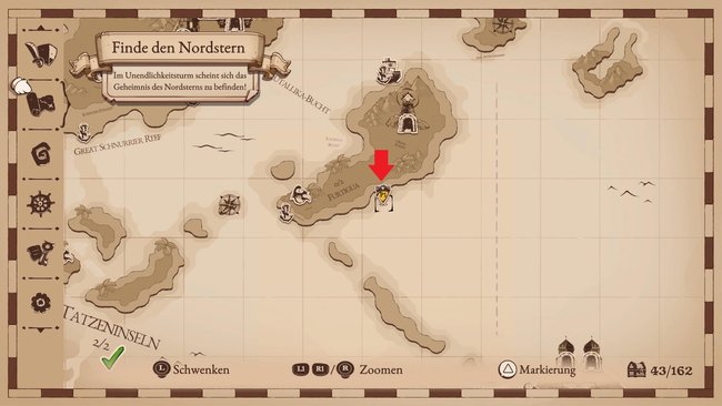 Das Schnurrmaid-Item bei Furtugia Das Schnurrmaid-Item bei Furtugia