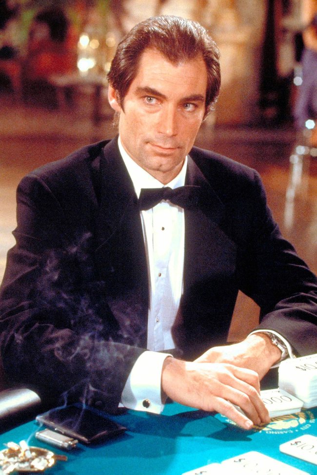 Timothy Dalton spielte James Bond in „Lizenz zum Töten“. Timothy Dalton spielte James Bond in „Lizenz zum Töten“.
