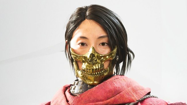 Die goldene Maske bekommt ihr nach Abschluss aller 13 Schreine. Die goldene Maske bekommt ihr nach Abschluss aller 13 Schreine.