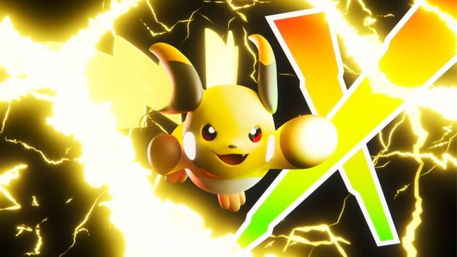 Mega-Raichu X in Pokémon-Legenden Z-A. Mega-Raichu X in Pokémon-Legenden Z-A.
