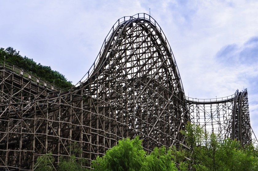 Achterbahn im Everland Achterbahn im Everland