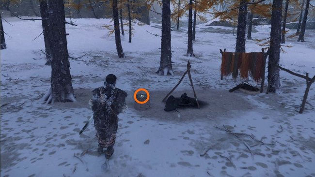 Fundort von Sitopera Fundort von Sitopera