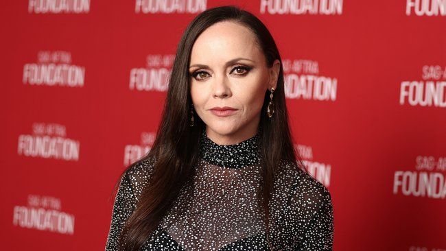 Christina Ricci bei einer Veranstaltung im Mai 2025. Christina Ricci bei einer Veranstaltung im Mai 2025.