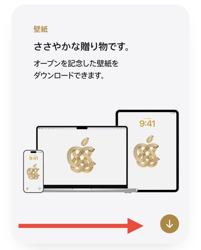 Download-Option auf Apples Store-Webseite. Download-Option auf Apples Store-Webseite.
