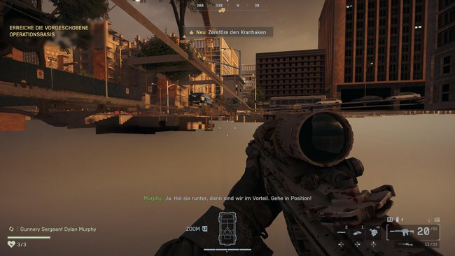 Das Bild zeigt einen Bug aus Battlefield 6. Das Bild zeigt einen Bug aus Battlefield 6.