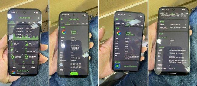 Pixel 10 Pro Specs Pixel 10 Pro Specs