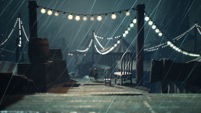 Fabriken, Karnevale, Wüsten und dienen als die Schauplätze der Albträume. Fabriken, Karnevale, Wüsten und dienen als die Schauplätze der Albträume.