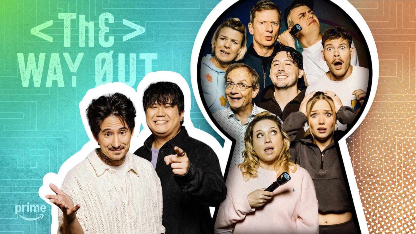 Julian Bam und Joon Kim stellen euch „The Way Out“ vor. Julian Bam und Joon Kim stellen euch „The Way Out“ vor.