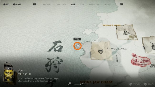 Fundort von Kiray Fundort von Kiray