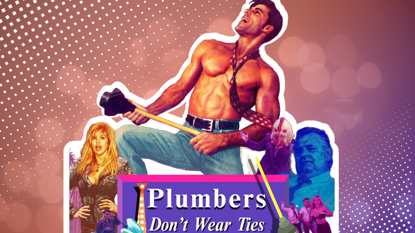 Plumbers Don’t Wear Ties (3DO, 1993) Cover Plumbers Don’t Wear Ties (3DO, 1993) Cover