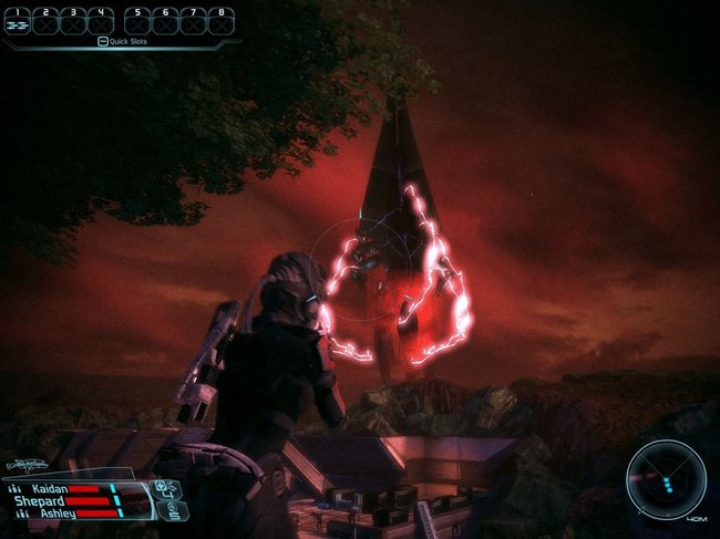 Bereits auf Eden Prime erwartet euch ein bedrohliches Szenario. Bereits auf Eden Prime erwartet euch ein bedrohliches Szenario.