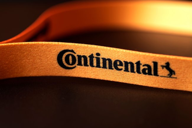 Das Continental-Logo Das Continental-Logo