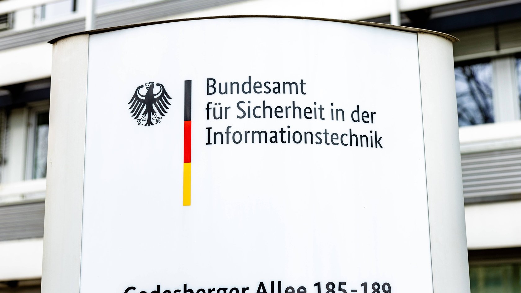 Das Bundesamt für Sicherheit in der Informationstechnik in Bonn. Das Bundesamt für Sicherheit in der Informationstechnik in Bonn.