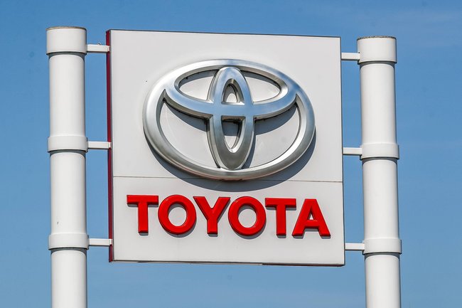 Das Toyota-Logo: Erkennt ihr alle Buchstaben? Das Toyota-Logo: Erkennt ihr alle Buchstaben?