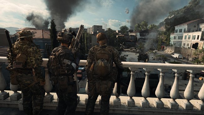 Das Bild zeigt einen Squad aus Battlefield 6. Das Bild zeigt einen Squad aus Battlefield 6.