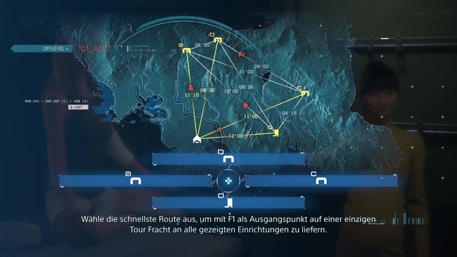 Das dritte Rätsel von Rainy in Death Stranding On the Beach Das dritte Rätsel von Rainy in Death Stranding On the Beach