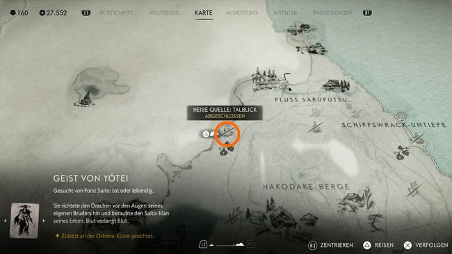 Fundort der heißen Quelle Talblick Fundort der heißen Quelle Talblick