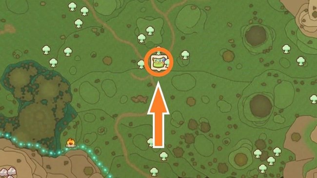 Das Bild zeigt das Icon vom Händler in Fantasy Life i. Das Bild zeigt das Icon vom Händler in Fantasy Life i.